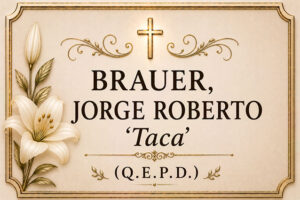 Jorge Roberto Brauer "Taca"