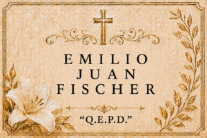 Emilio Juan Fischer falleció n crespo