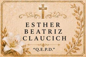 Esther Beatriz Claucich