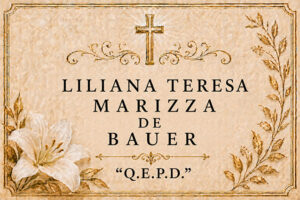Liliana Teresa Marizza de Bauer