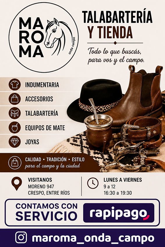 Maroma Talabartería, arte ecuestre y Tienda de ropa de campo