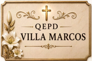 Fallecido Marcos Villa