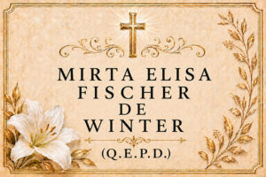 Mirta Elisa Fischer viuda de Winter