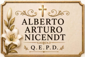 Alberto Arturo Nicend