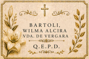 Bartoli wlma Alcira