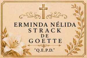 Erminda Nelida Strack de Goette
