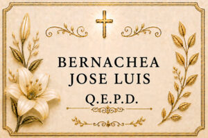 José Luis Bernachea