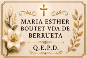 María Esther Boutet