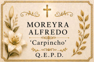 Alfredo Carpincho Moreyra