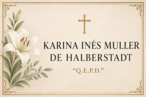 Karina Ines Muller de Alberstadt