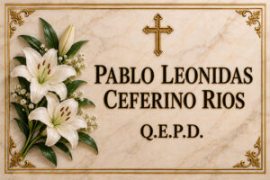 Pablo Leonidas Ceferino Rios