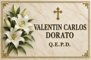 Valentín Carlos Dorato falleció en Crespo