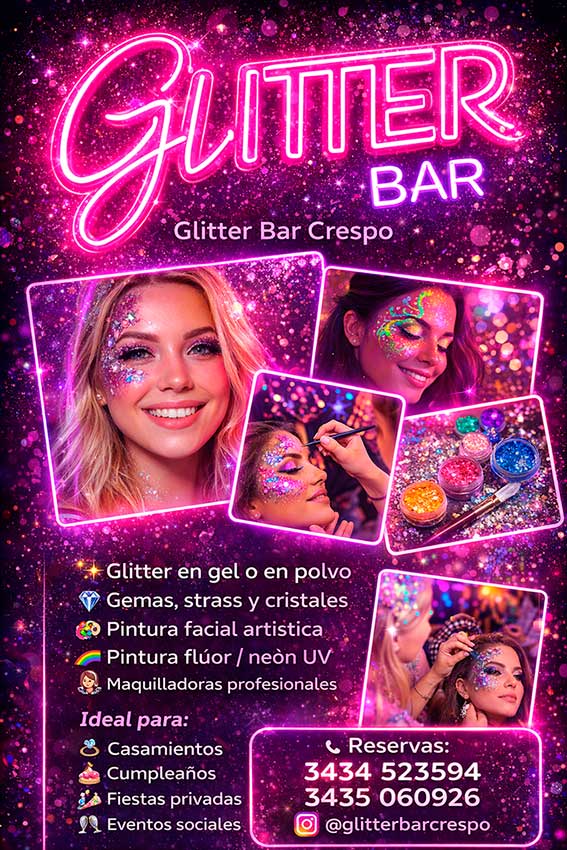 Glitter Bar Crespo