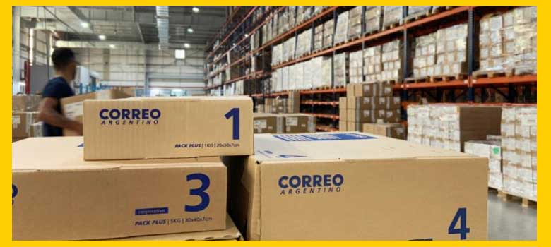 Proceso de Clasificación Correo Argentino-Llegada al centro de procesamiento