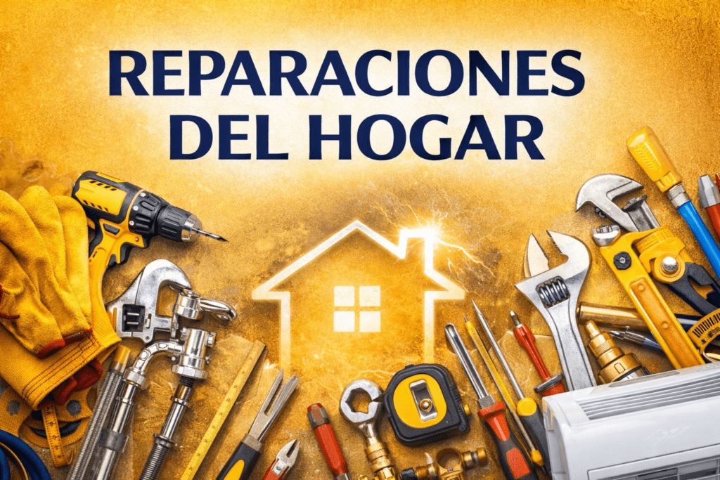Reparaciones del Hogar y servicios de reparaciones y de la construcción de casas, en Crespo, Entre Ríos