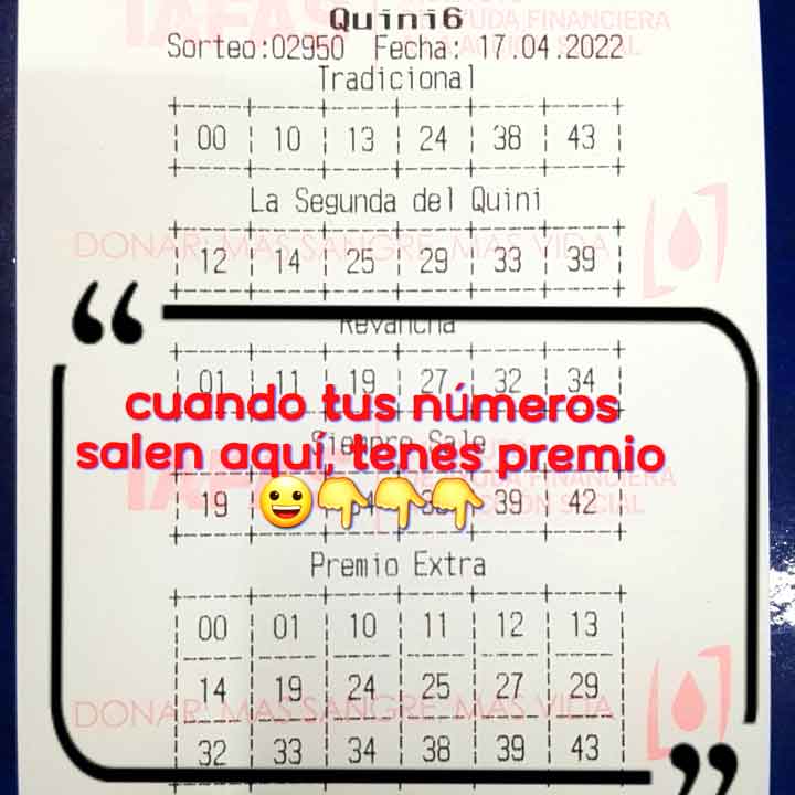 pozo extra del quini 6 como se juega