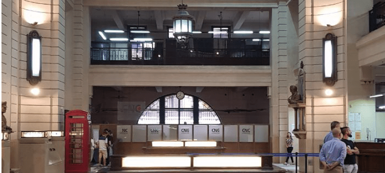 centro de logística Rosario, argentina