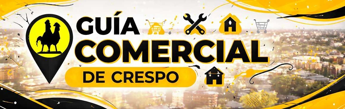 Banner portada guia comercial crespo entre rios argentina