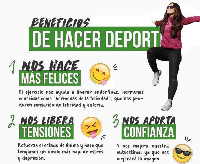 beneficios de practicar deporte - Beneficios de la practica deportiva