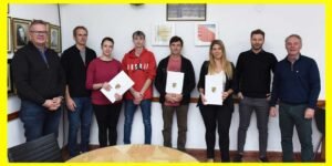 empresas en el parque industrial crespo