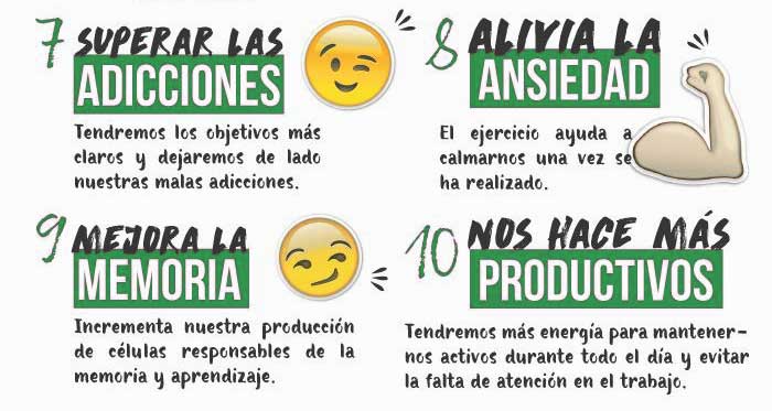 beneficios de practicar deporte- practica deportiva