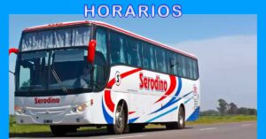 horarios del serodino