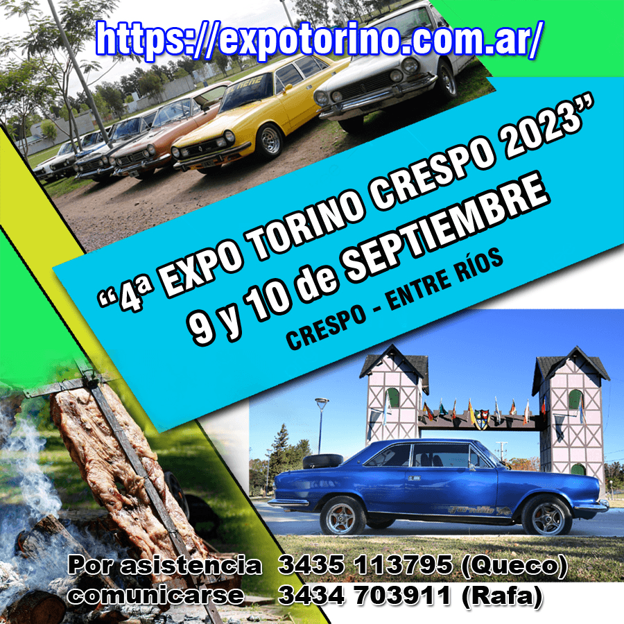 4ª Expo Torinos Crespo Entre Ríos