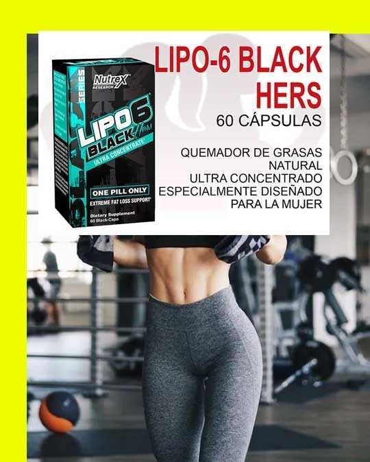 "quemador de grasa" lipo 6 black - Nutrex argentina- Nutrex Lipo 6 Black Hers Ultra Concentrate