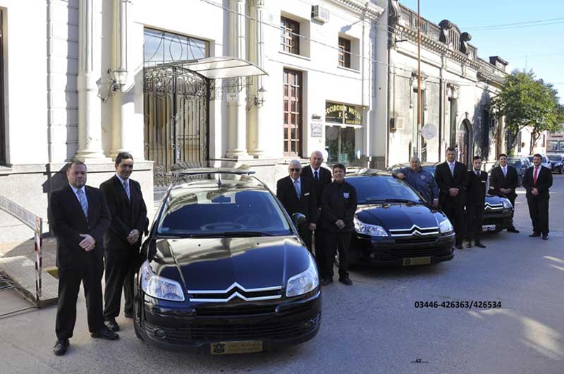 Asociación Mutual Frigorífico Gualeguaychú sepelios