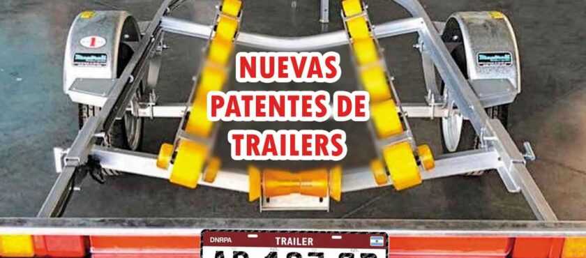 NUEVA PATENTE DE TRAILER ARGENTINA