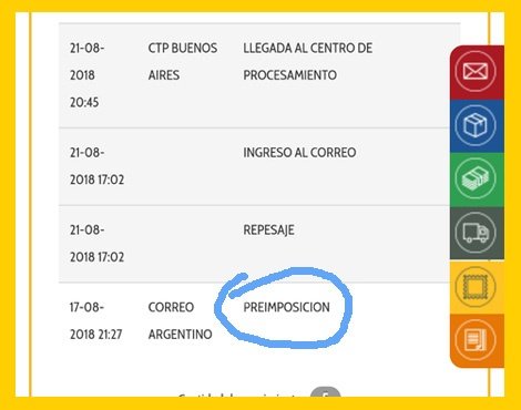 preimposicion correo argentino-que significa preimposicion- ¿que es preimposición?