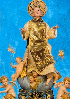 san cono, El santo de la suerte y el dinero