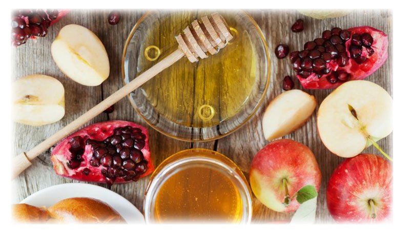 Que se come en rosh hashaná-Año Nuevo Judío-shana tova umetuka