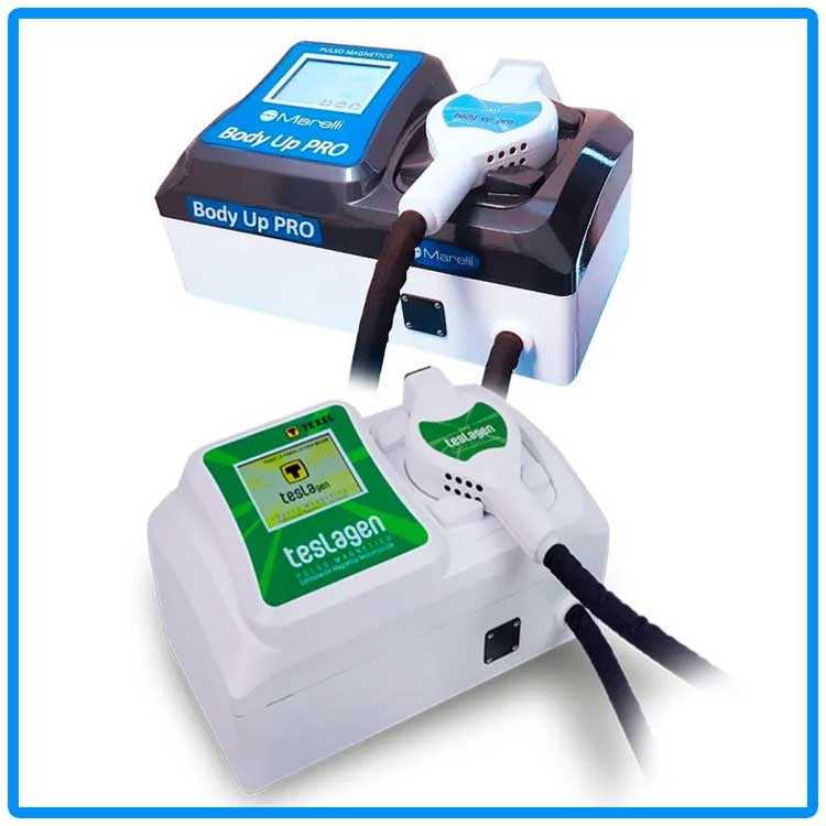 teslagen aparato electrónico cabezal simple y cabezal doble - teslagen texel